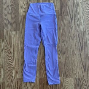 Align leggings 2 lilac